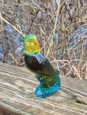 Avon Vintage Perfume In Bird Shaped Bottle